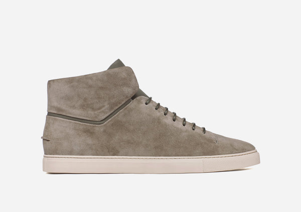 CLEAN MID - MILITARY SUEDE