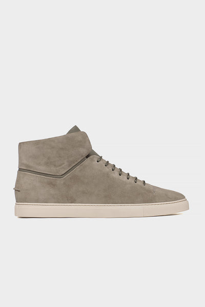 CLEAN MID - MILITARY SUEDE